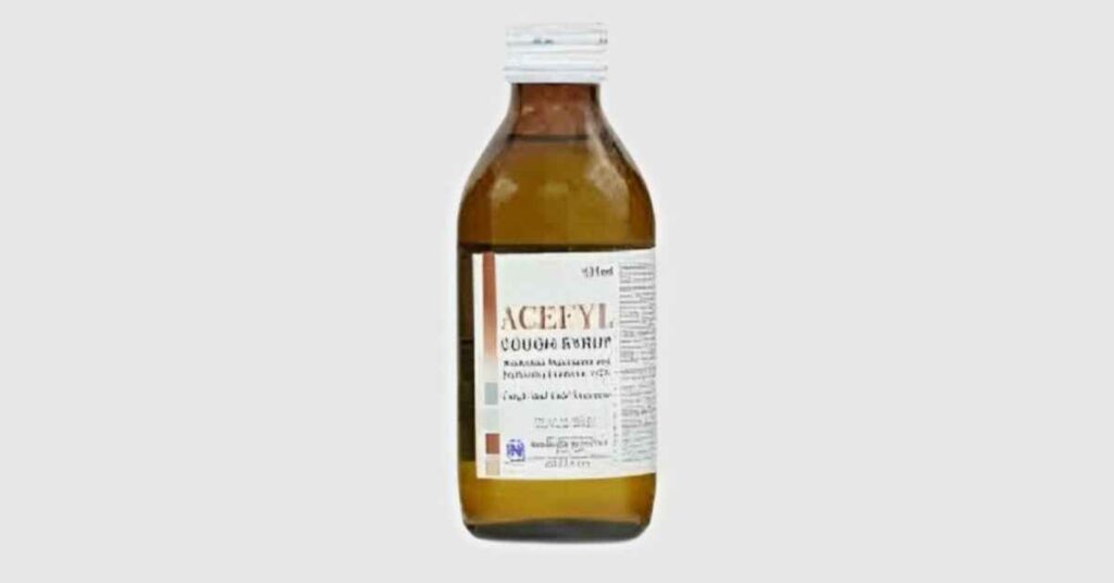 Acefyl Syrup Price Picture